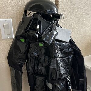 Disney Black and Green Galactic Costume